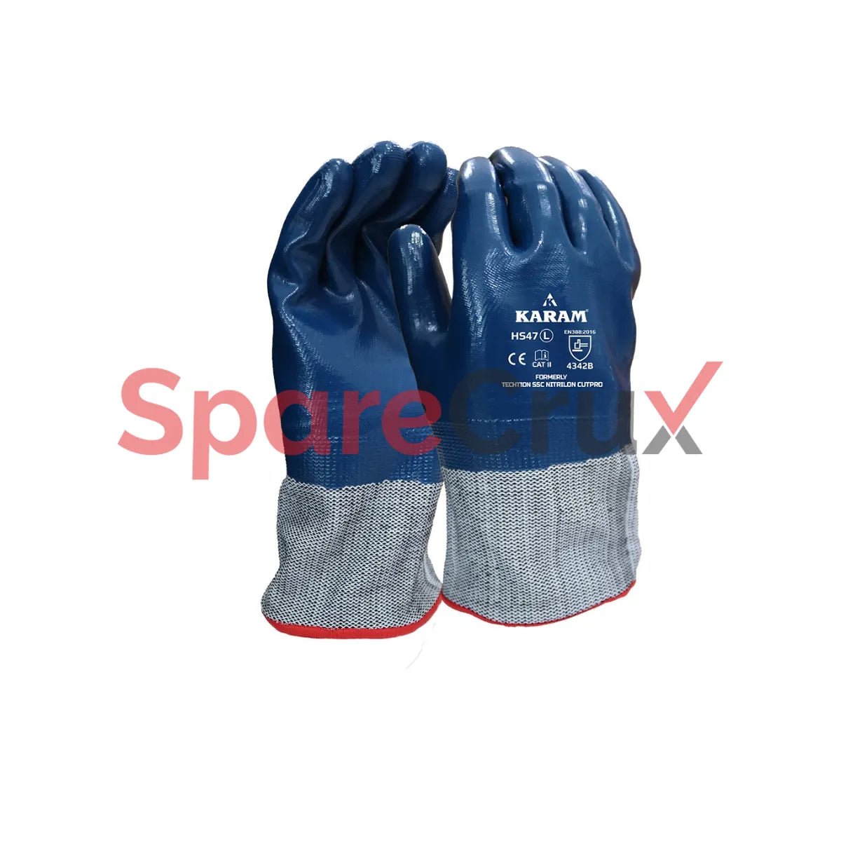 HS 47 | KARAM | Nylon / Polyester Liner with Nitrile Coating