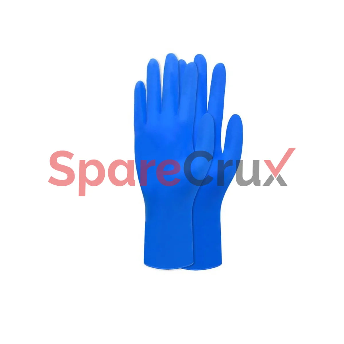 HS 504 | KARAM | Long-cuffed 8 mil Nitrile Coating Disposable Gloves