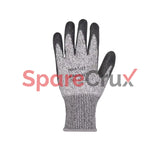 HS 51 | KARAM | ProKut High Abrasion and High Cut Resistance with Black PU Coating Glove