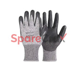 HS 51 | KARAM | ProKut High Abrasion and High Cut Resistance with Black PU Coating Glove
