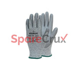 HS 62 | KARAM | HPPE / Glass Liner with Polyurethane Coating Grey Safety Gloves