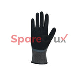 HS 93 (DD) | KARAM | Polyester Liner Sandy Nitrile Over Flat Nitrile Coating