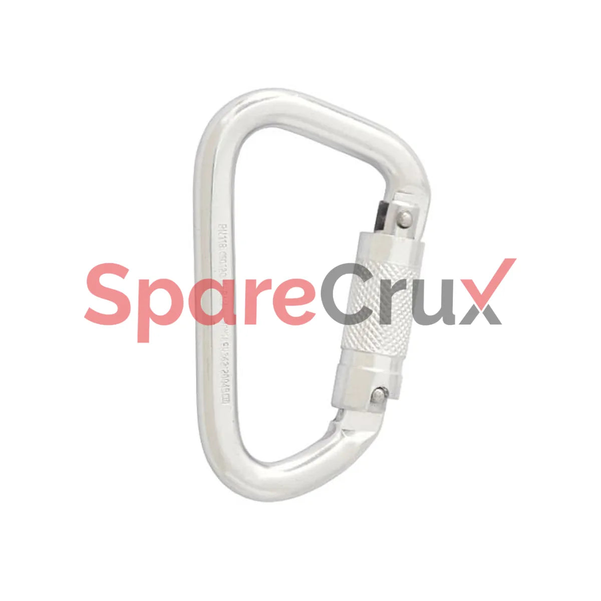 PN 118 | KARAM | Aluminium Triple Action Locking Karabiner Forged