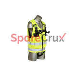 PN 20(RG) | KARAM | Vest Harness (Reflective Green) with 3 Adjustment & 2 Attachment Points
