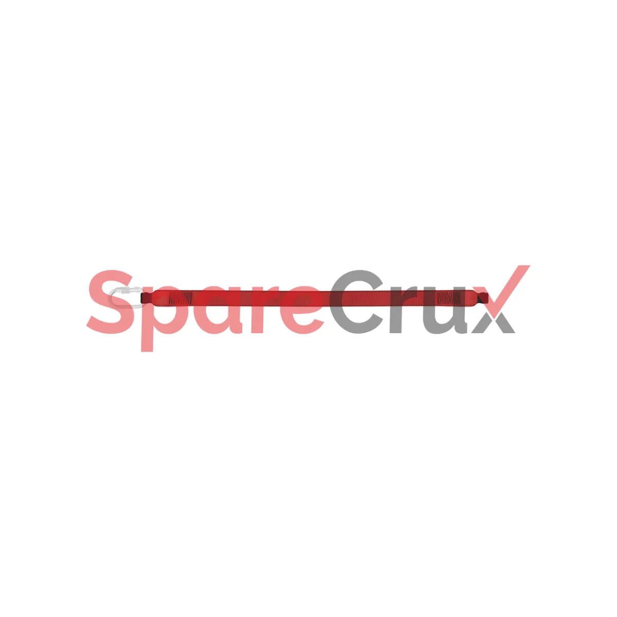 PN 222 | KARAM | Restraint Webbing Lanyard (44mm) with One Side Loop and Other Side Karabiner