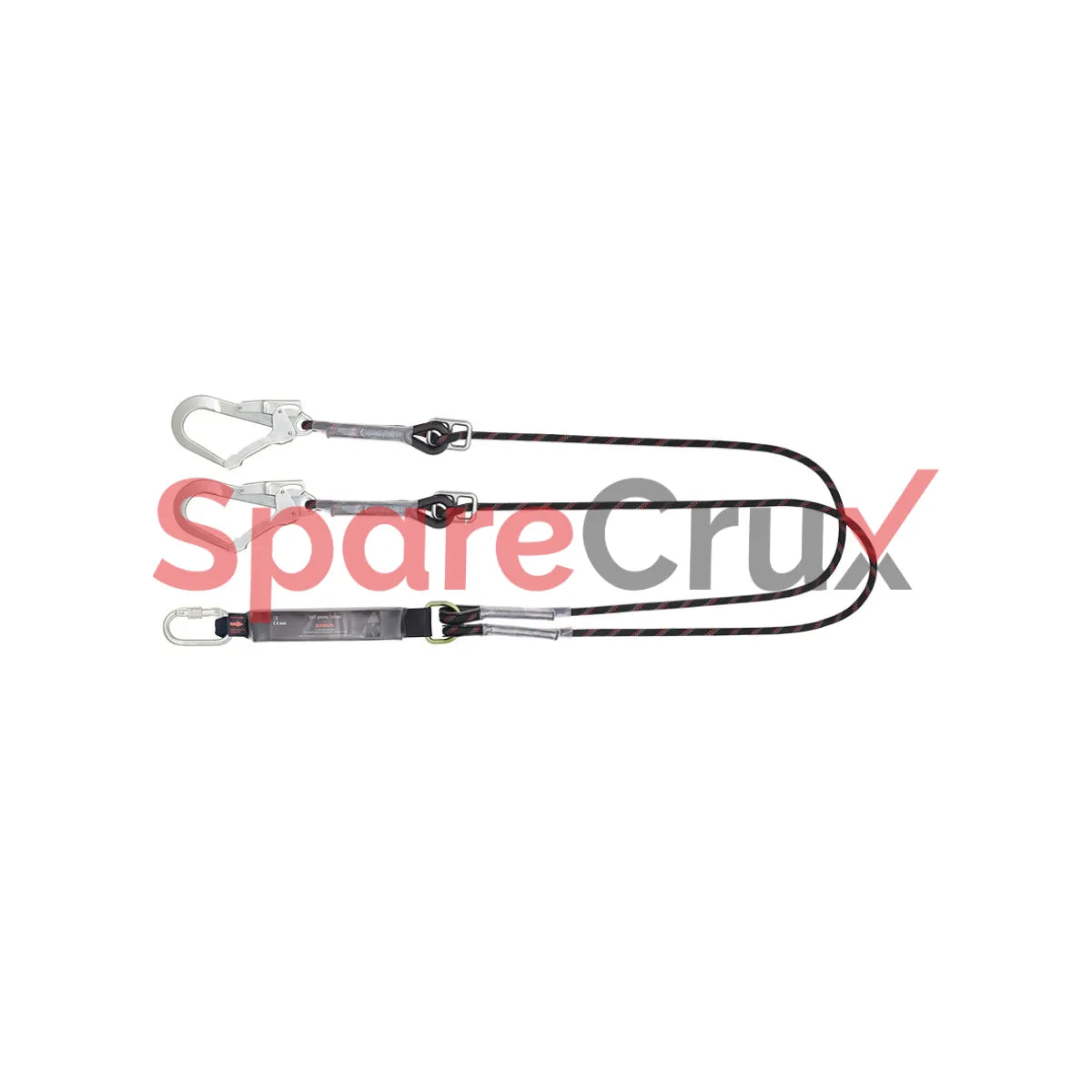 PN 341N(AD) | KARAM | Forked Lanyard with Energy Absorber