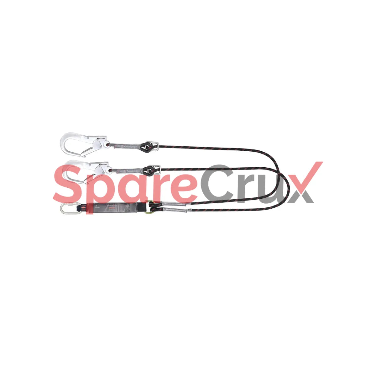 PN 341(A)(AD) | KARAM | Forked Lanyard with Energy Absorber