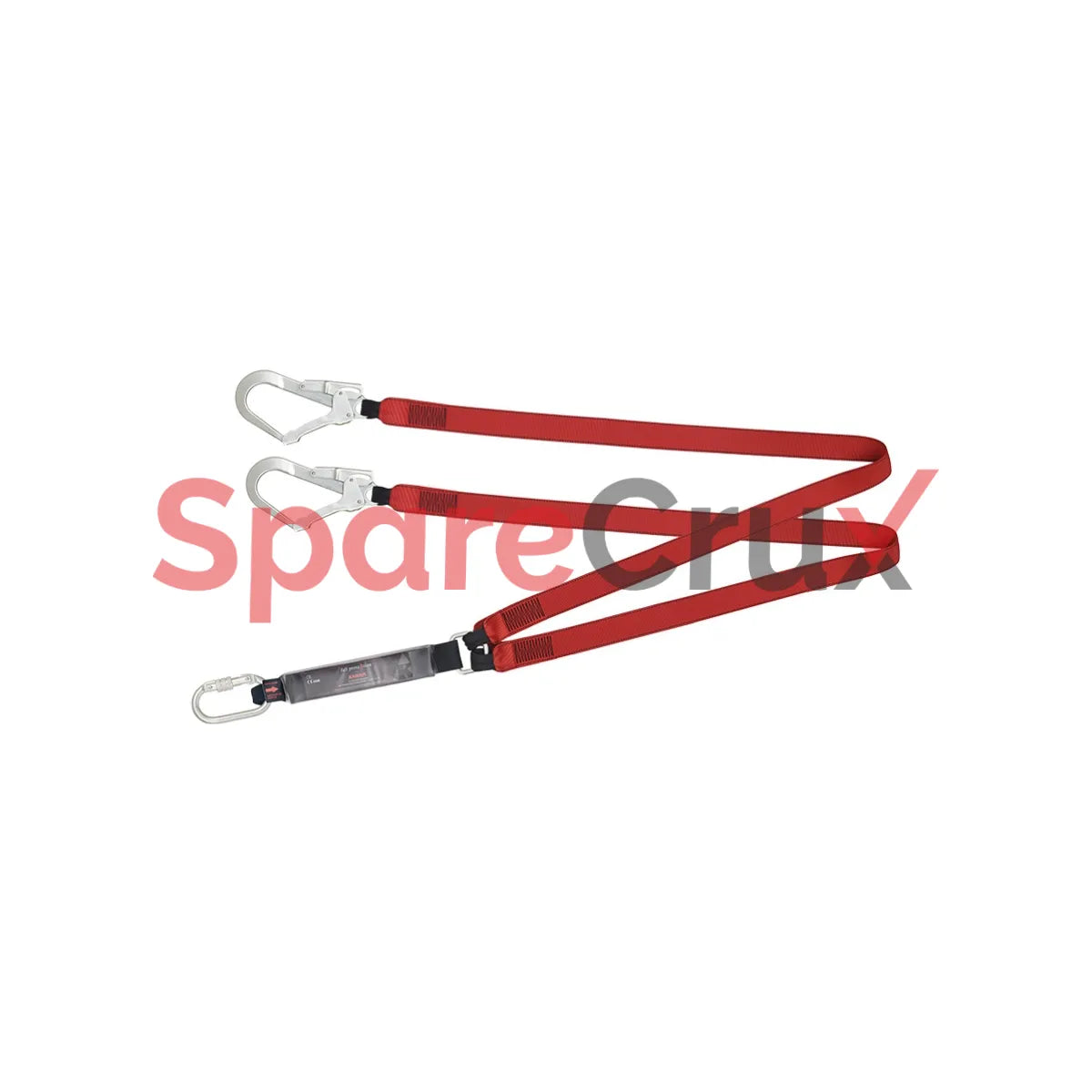 PN 361N | KARAM | Forked Lanyard with Energy Absorber