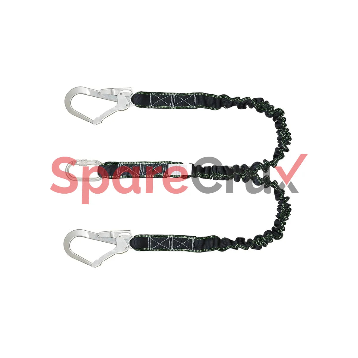 PN 371N(IS) | KARAM | Expandable Internal Shock Absorbing Twin Lanyard