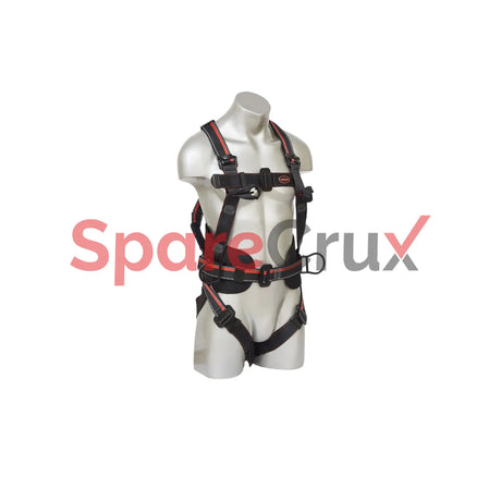 PN 42(01)(DE) | KARAM | Dienoc Dielectric Non-conductive Harness with Work Positioning Belt that has 4 Point Adjustment and 3 Point Attachment