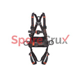 PN 42(01)(DE) | KARAM | Dienoc Dielectric Non-conductive Harness with Work Positioning Belt that has 4 Point Adjustment and 3 Point Attachment