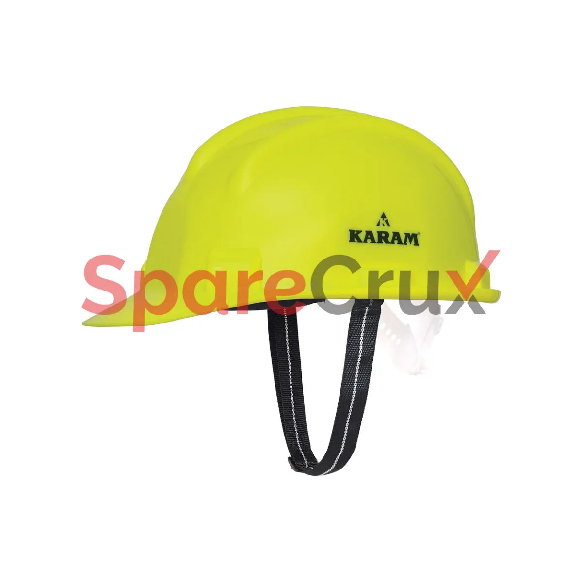 PN 541 | KARAM | Safety Helmet with Protective Peak with Slider Type Adjustment and Ventilators