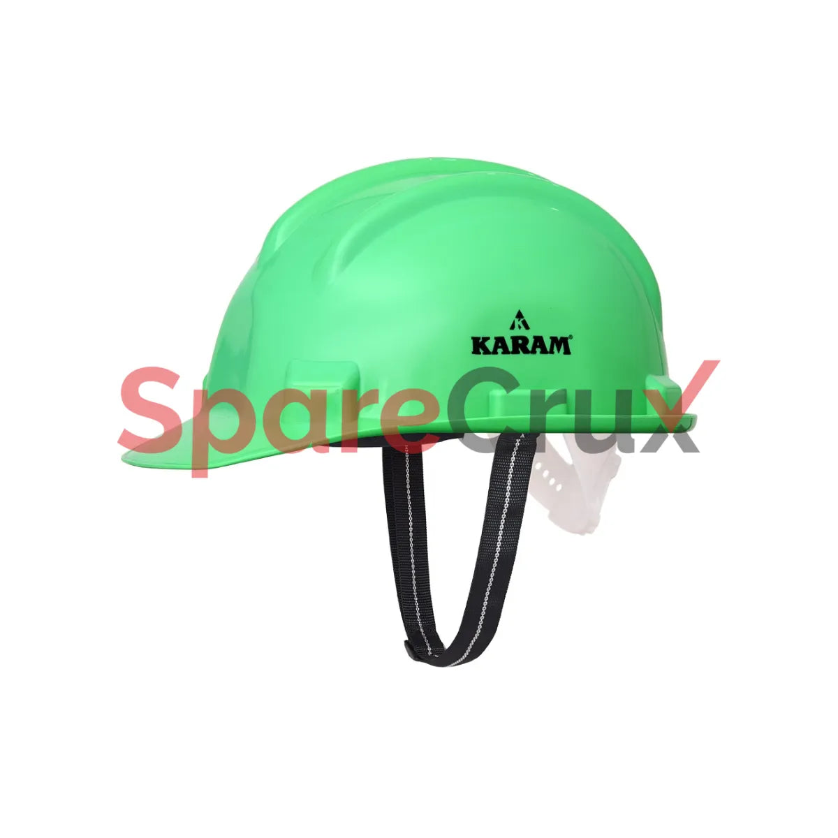 PN 541 | KARAM | Safety Helmet with Protective Peak with Slider Type Adjustment and Ventilators