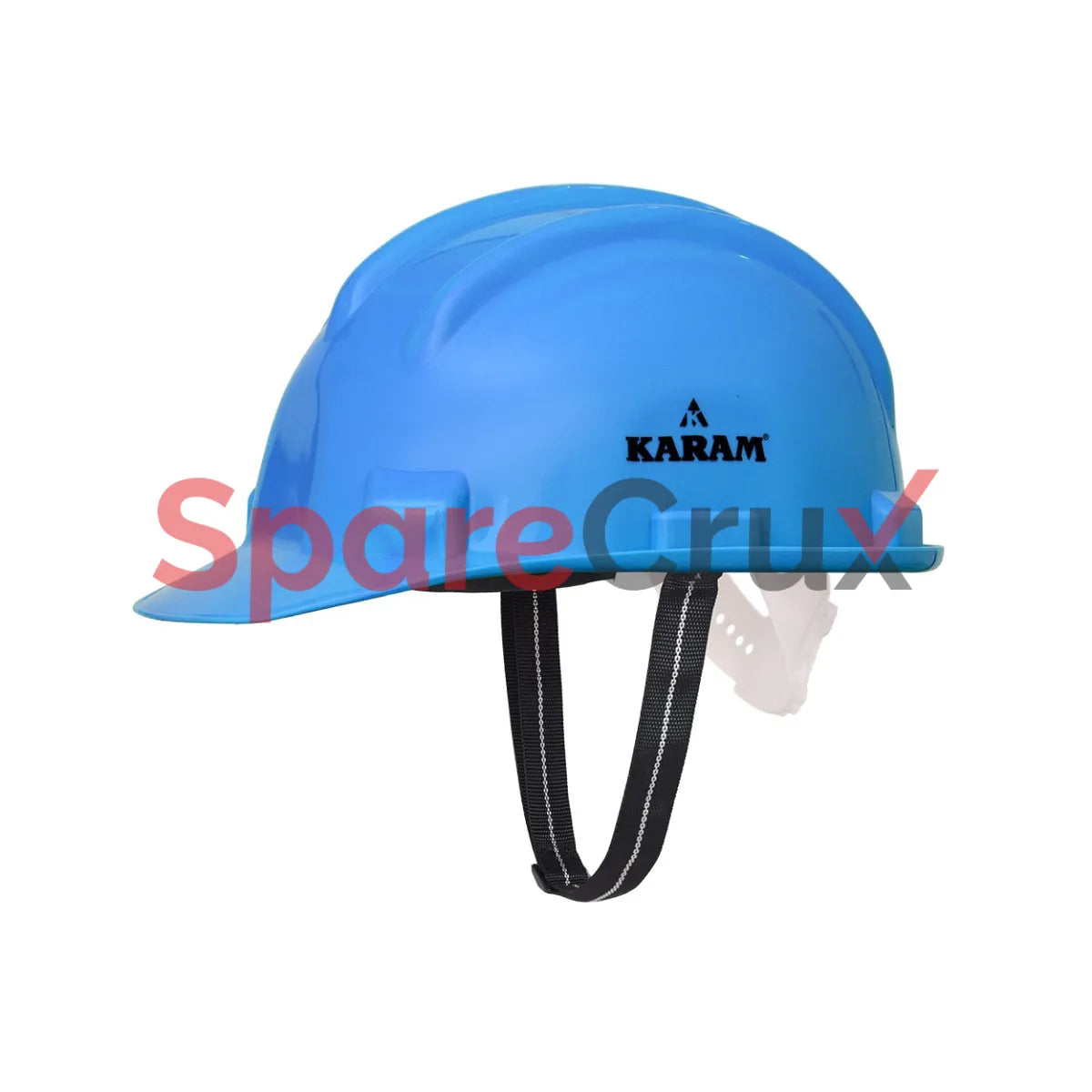 PN 541 | KARAM | Safety Helmet with Protective Peak with Slider Type Adjustment and Ventilators