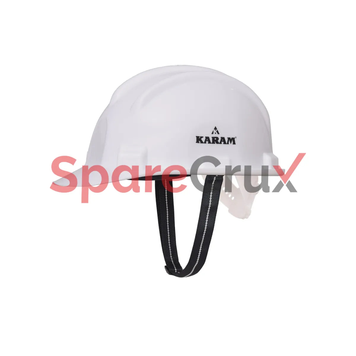 PN 541 | KARAM | Safety Helmet with Protective Peak with Slider Type Adjustment and Ventilators