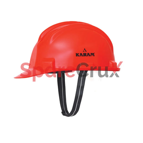 PN 541 | KARAM | Safety Helmet with Protective Peak with Slider Type Adjustment and Ventilators