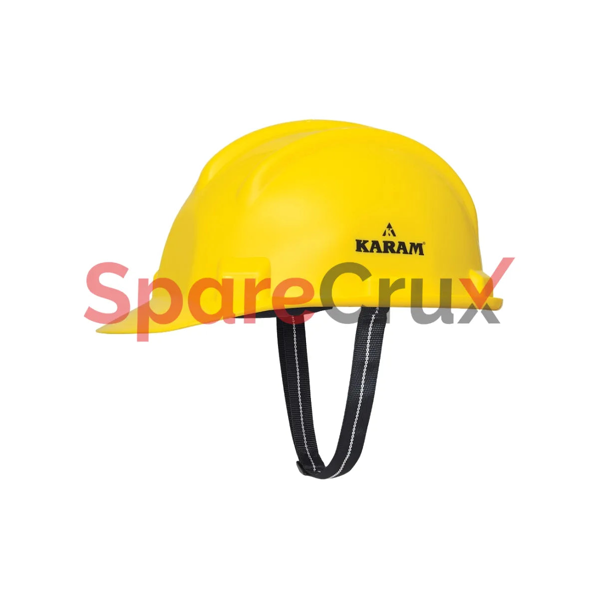 PN 541 | KARAM | Safety Helmet with Protective Peak with Slider Type Adjustment and Ventilators