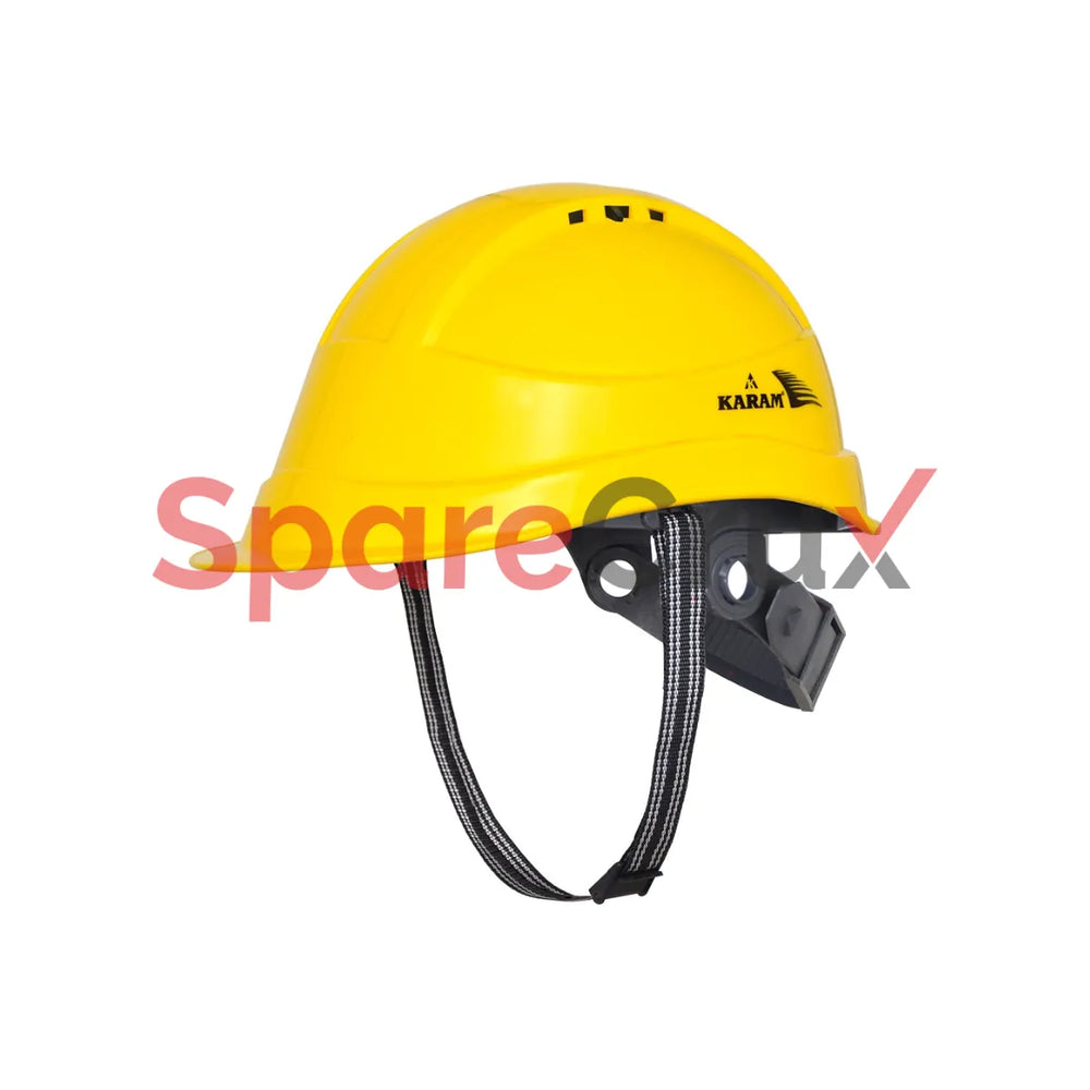 PN 541 | KARAM | Safety Helmet with Protective Peak with Slider Type Adjustment and Ventilators