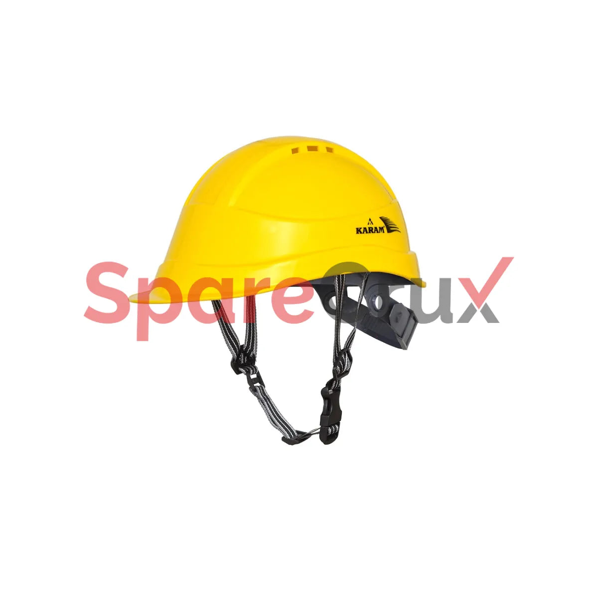 PN 541(YTC) | KARAM | Safety Helmet with Protective Peak with Slider type Adjustment and Y- type Chin Strap