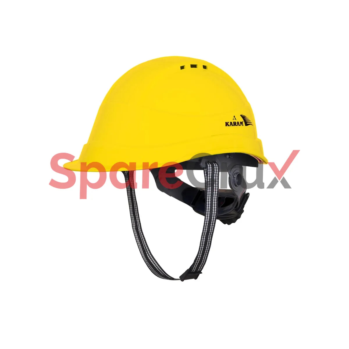 PN 542 | KARAM | Safety Helmet With Protective Peak With Ratchet Type Adjustment And Ventilators