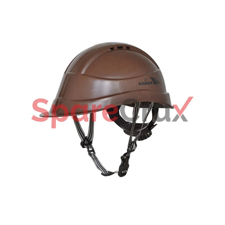 PN 546(YTC) | KARAM | Peakless Designed Safety Helmet with Rachet type Adjustment and Y- type Chin Strap