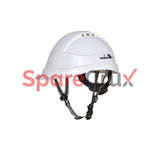 PN 546(YTC) | KARAM | Peakless Designed Safety Helmet with Rachet type Adjustment and Y- type Chin Strap