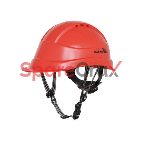 PN 542(YTC) | KARAM | Safety Helmet with Protective Peak with Ratchet Type Adjustment and Ventilation slots