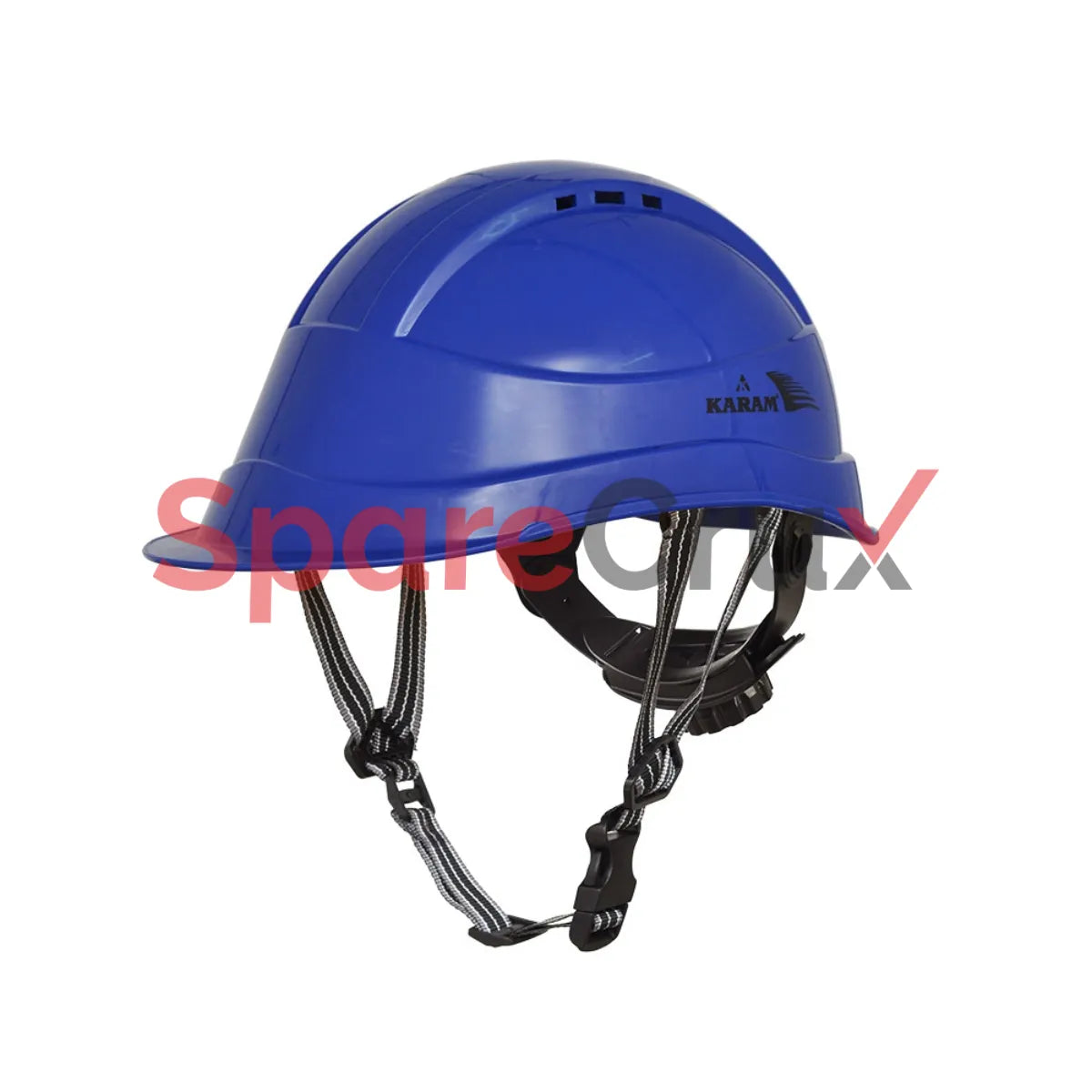 PN 546(YTC) | KARAM | Peakless Designed Safety Helmet with Rachet type Adjustment and Y- type Chin Strap