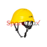 PN 546(YTC) | KARAM | Peakless Designed Safety Helmet with Rachet type Adjustment and Y- type Chin Strap