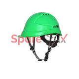 PN 546(YTC) | KARAM | Peakless Designed Safety Helmet with Rachet type Adjustment and Y- type Chin Strap