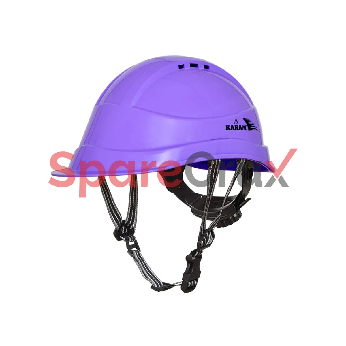 PN 546(YTC) | KARAM | Peakless Designed Safety Helmet with Rachet type Adjustment and Y- type Chin Strap