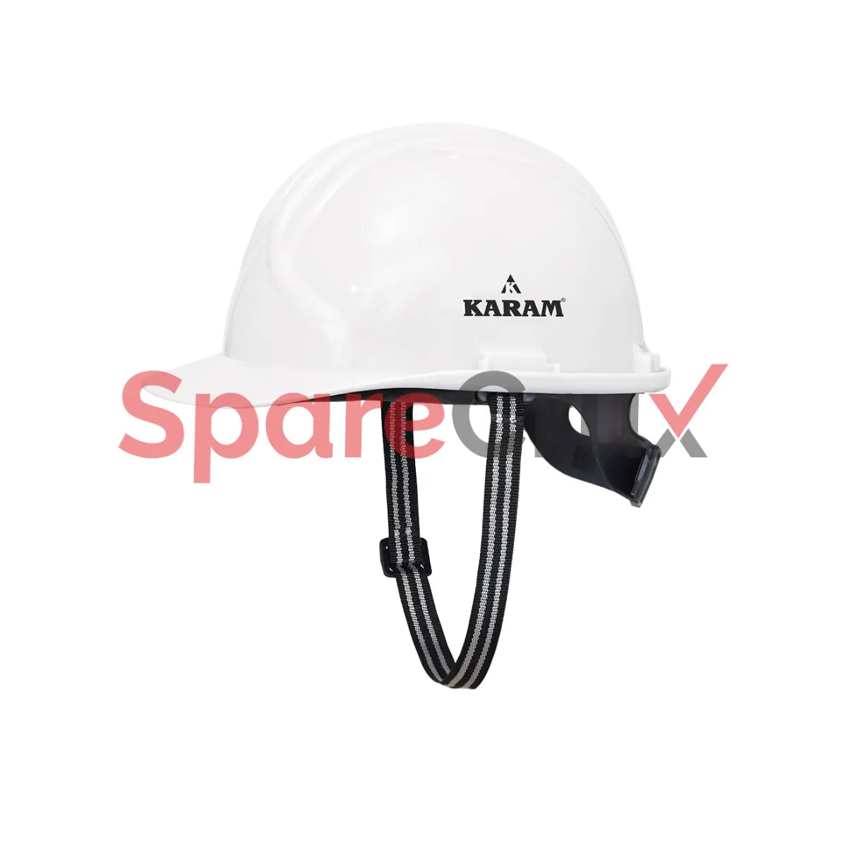 PN561 | KARAM | Safety Helmet with Protective Peak and Slider Type Adjustment