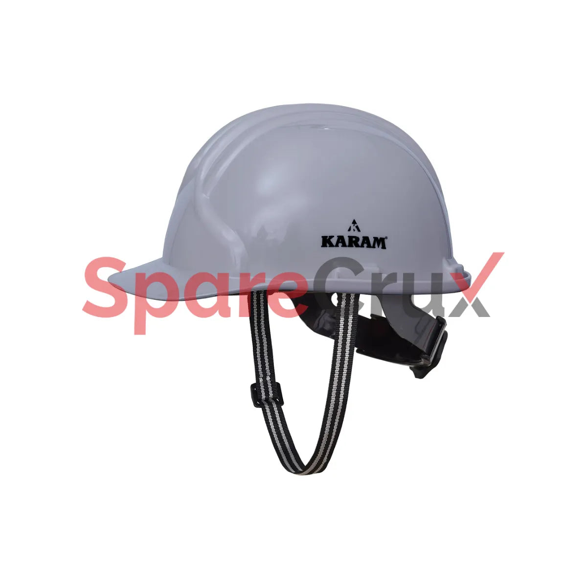 PN 581 | KARAM | Safety Helmet with Protective Peak and Ratchet Type Adjustment