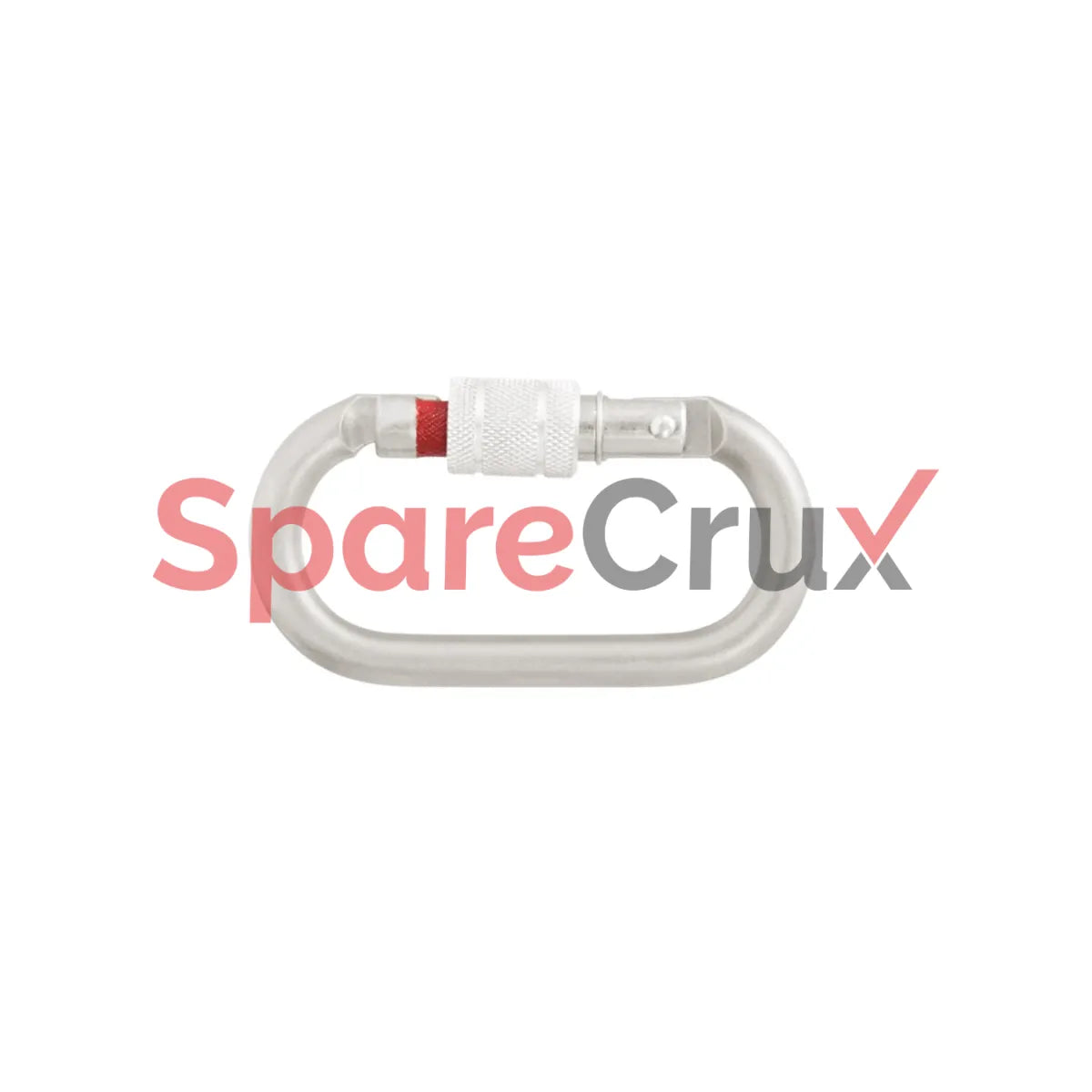 PN 112B(LI) | KARAM | Steel Screw Locking Bulb type Karabiner with Lock Indicator