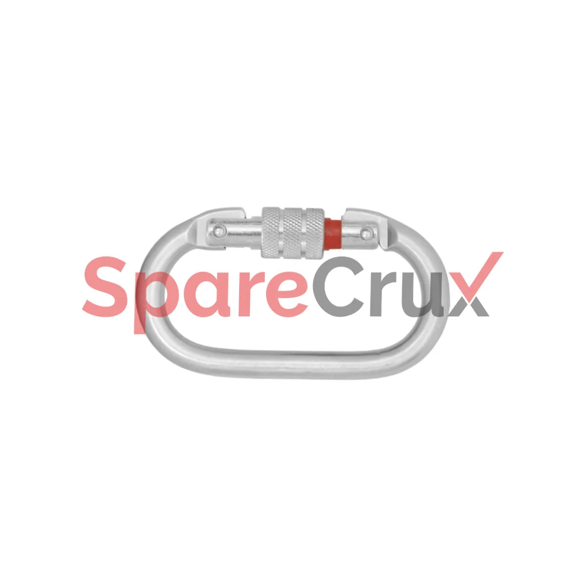 PN 112(LI) | KARAM | Steel Screw Locking Karabiner with Lock Indicator