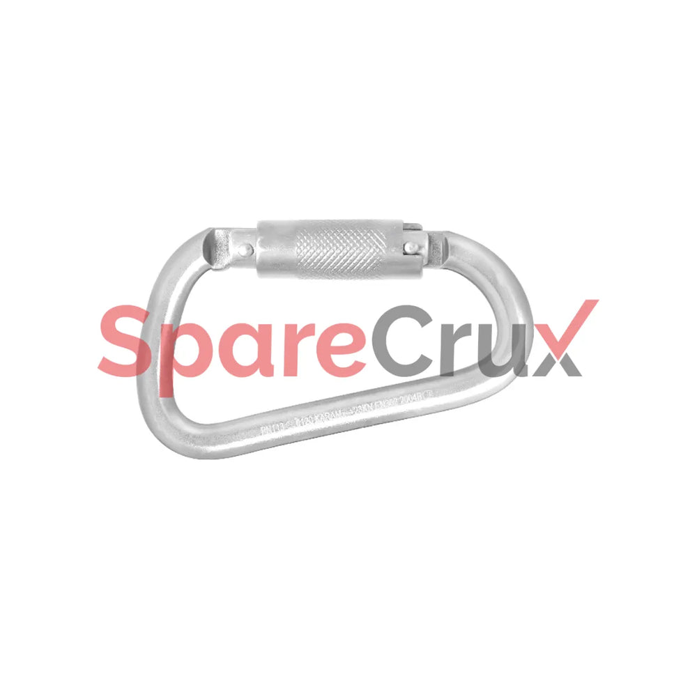 PN 113SS | KARAM | Stainless Steel Quarter Turn Locking Karabiner
