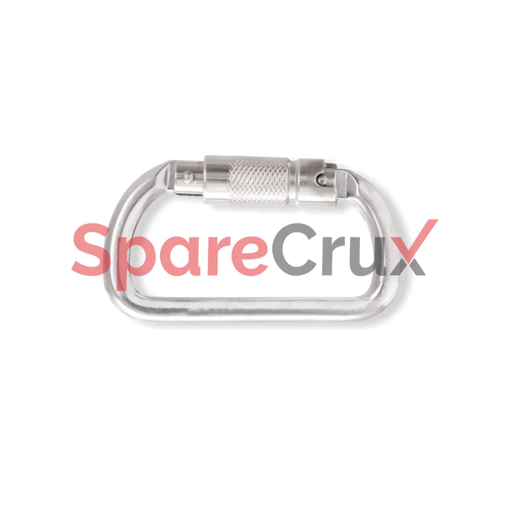 PN 115TSS | KARAM | Stainless Steel Triple Action Locking Karabiner