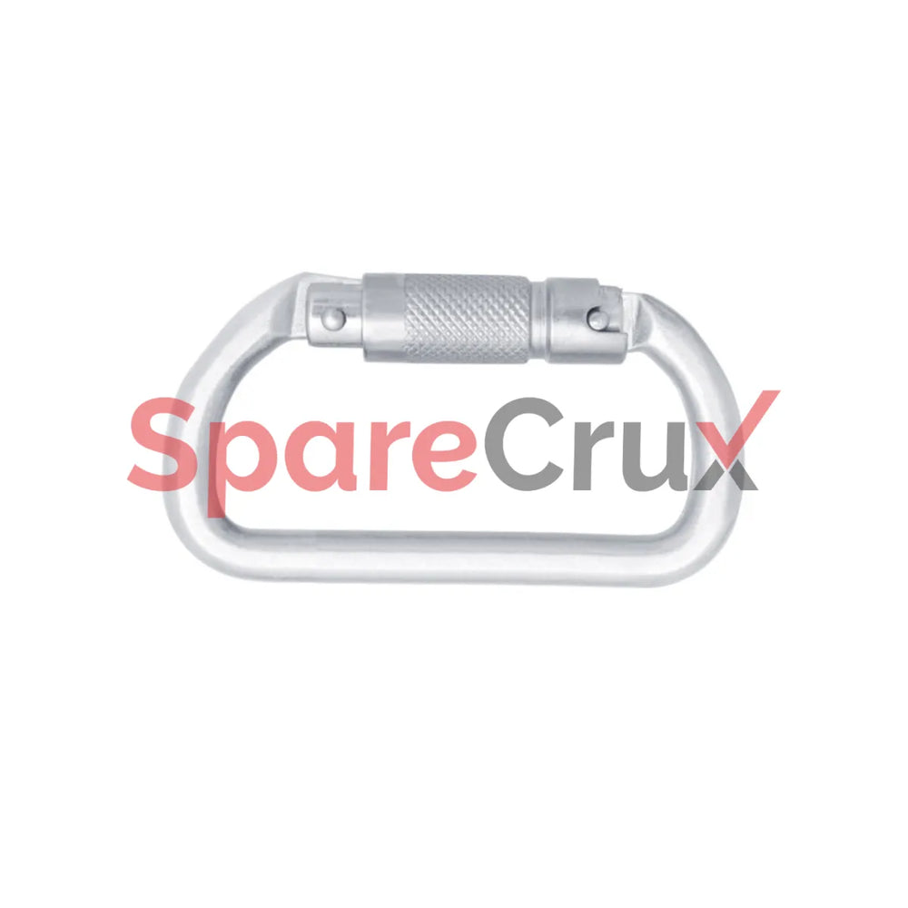 PN 115T | KARAM | Steel Triple Action Locking Karabiner