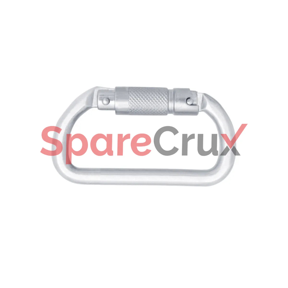 PN 115T | KARAM | Steel Triple Action Locking Karabiner