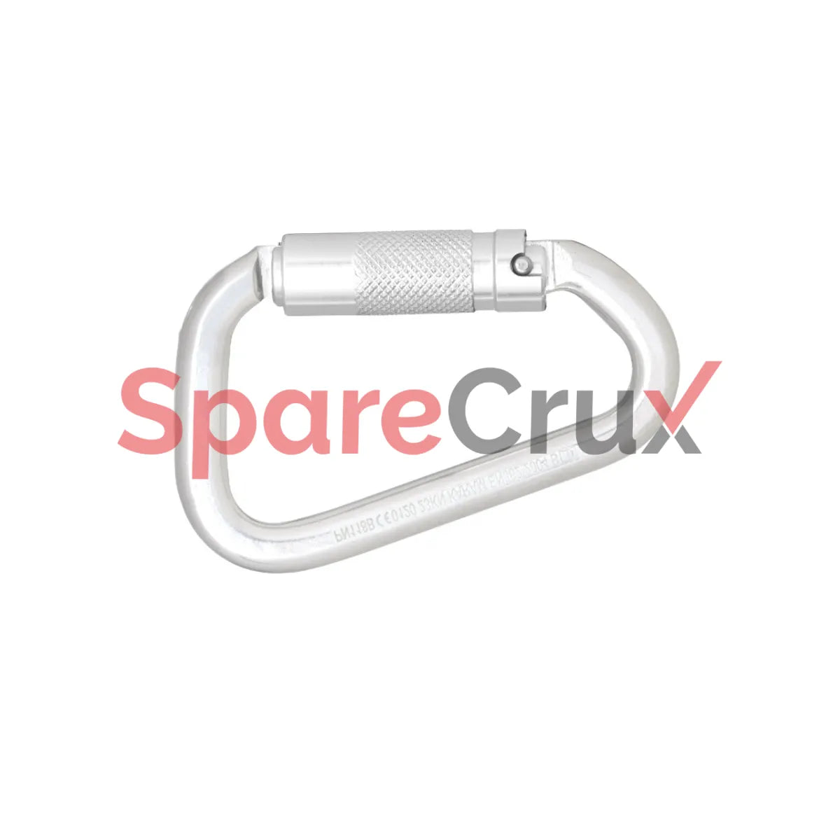 PN 118BE | KARAM | Aluminium Triple Action Locking Bulb type Karabiner