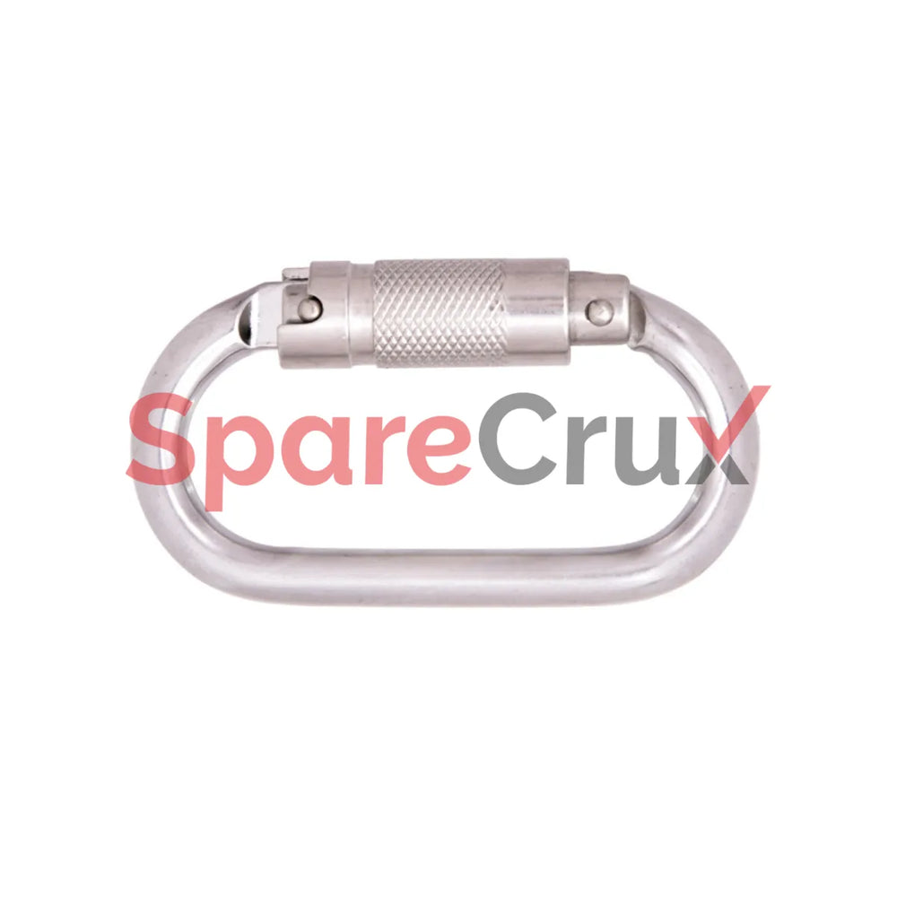 PN 119TSS | KARAM | Stainless Steel Triple Action Locking Karabiner