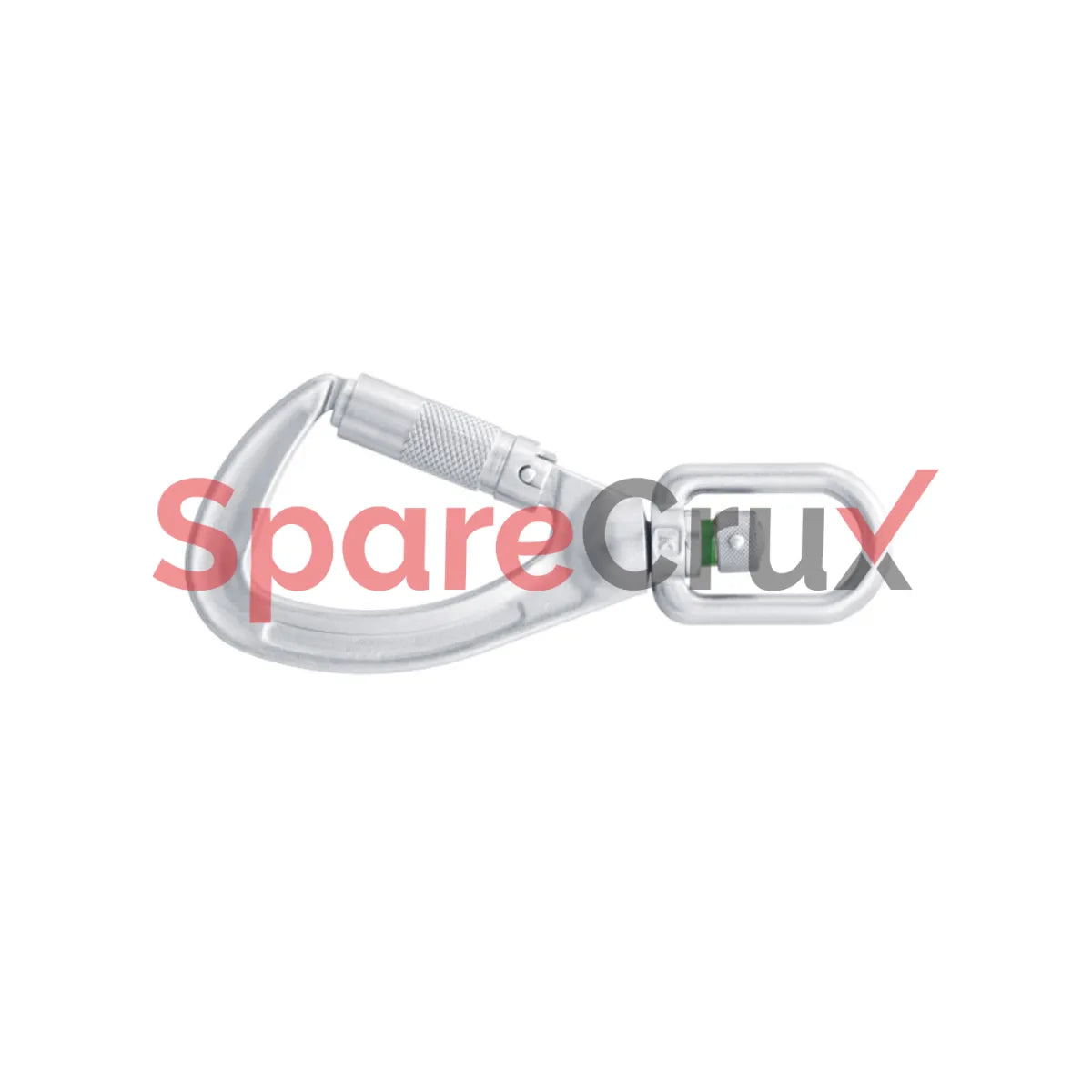PN 165T | KARAM | Steel Swivel Triple Action Locking Bulb type Snap Hook with Load Indicator