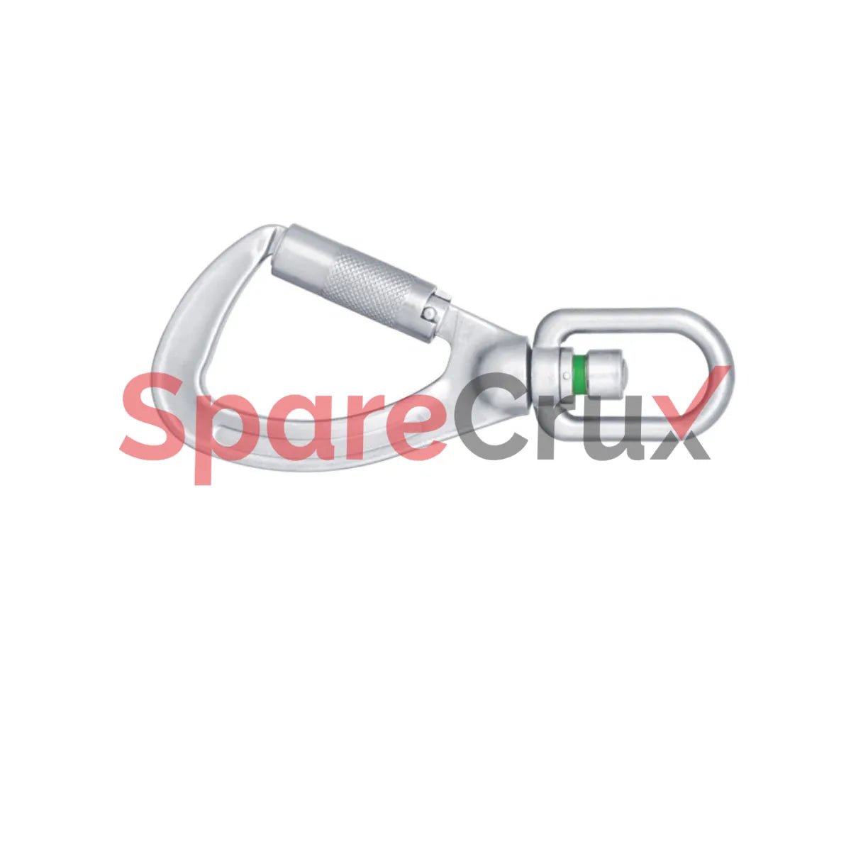 PN 165 | KARAM | Steel Swivel Quarter Turn Locking Bulb type Snap Hook with Load Indicator