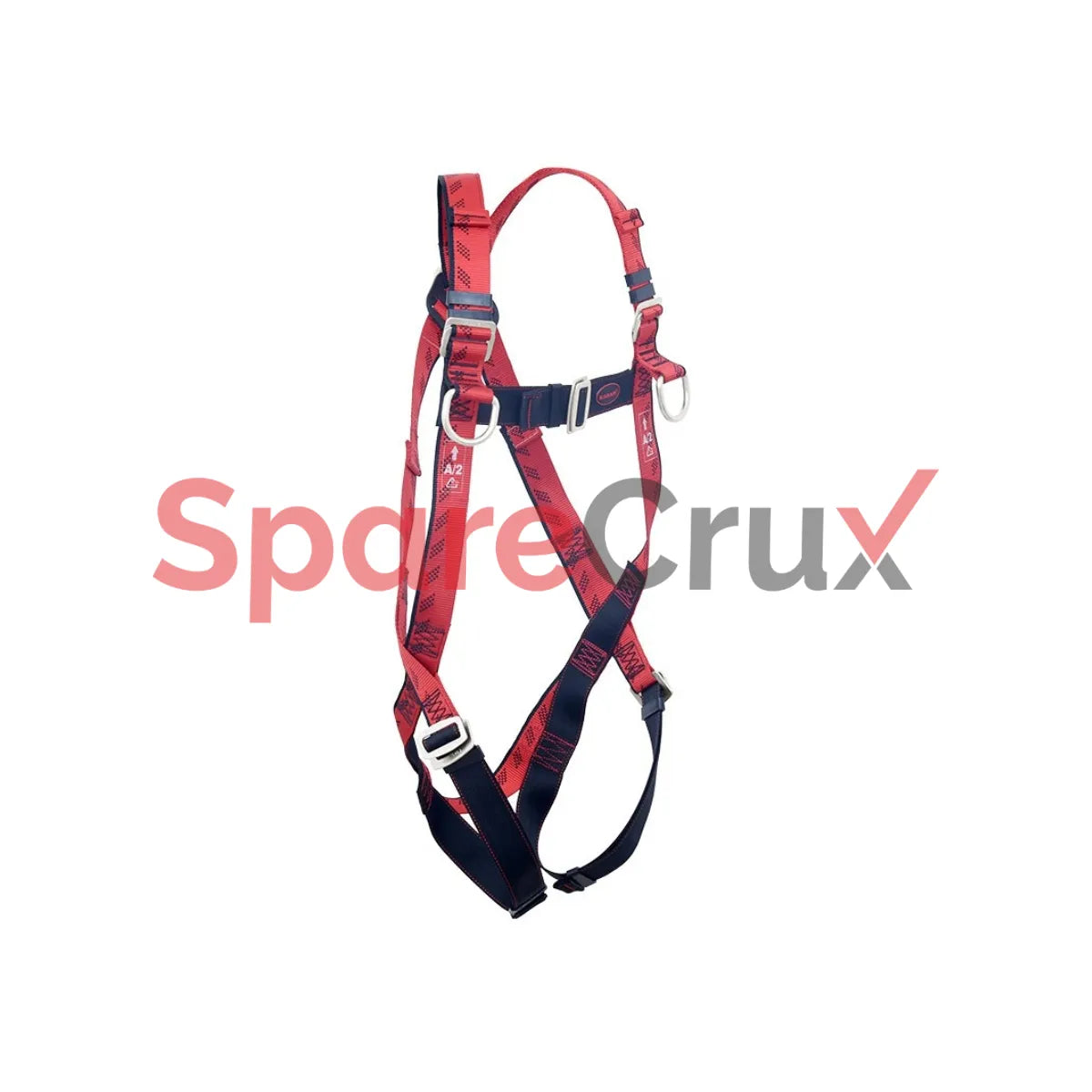 PN 18 | KARAM | Full Body Harness for Tower Climbing (Class L) with 3 Adjustment & 2 Attachment Points