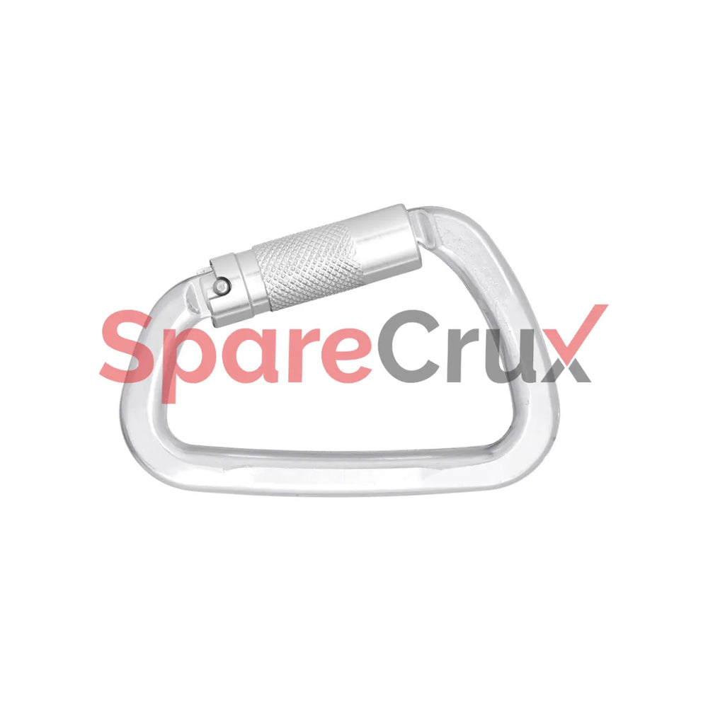 PN 193TBE | KARAM | Aluminium Triple Action Locking Bulb type Karabiner