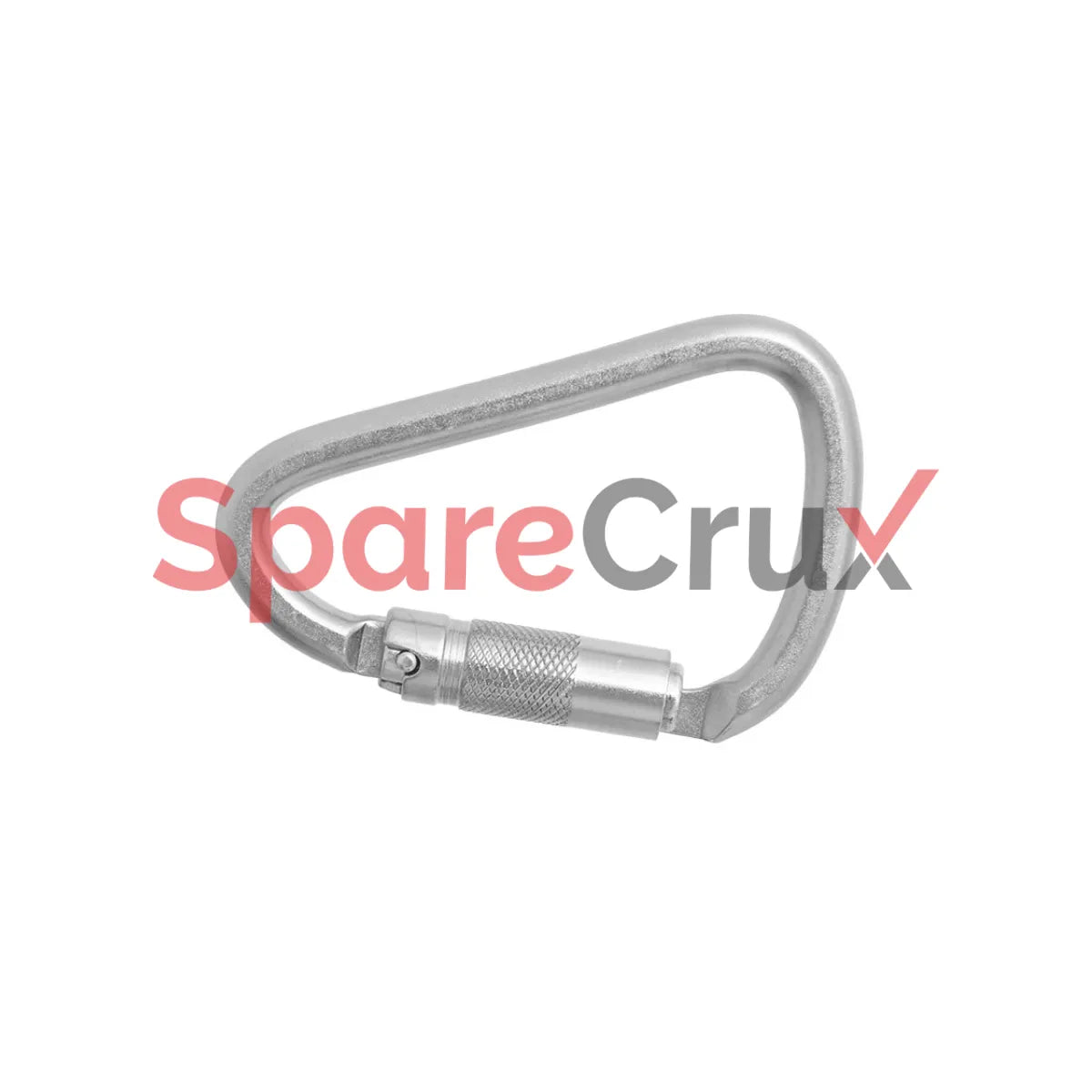 PN 195TBE | KARAM | Steel Triple Action Locking Bulb type Karabiner