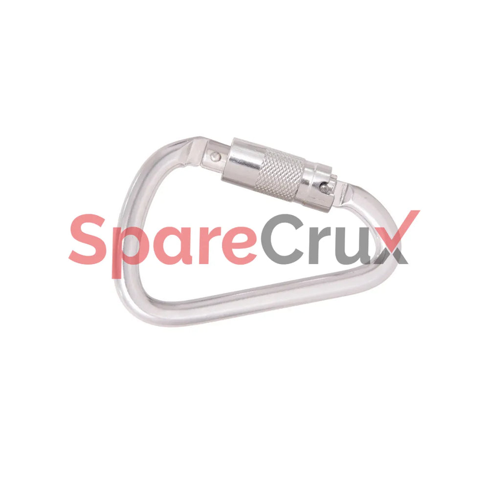 PN 195TSS | KARAM | Stainless Steel Triple Action Locking Karabiner