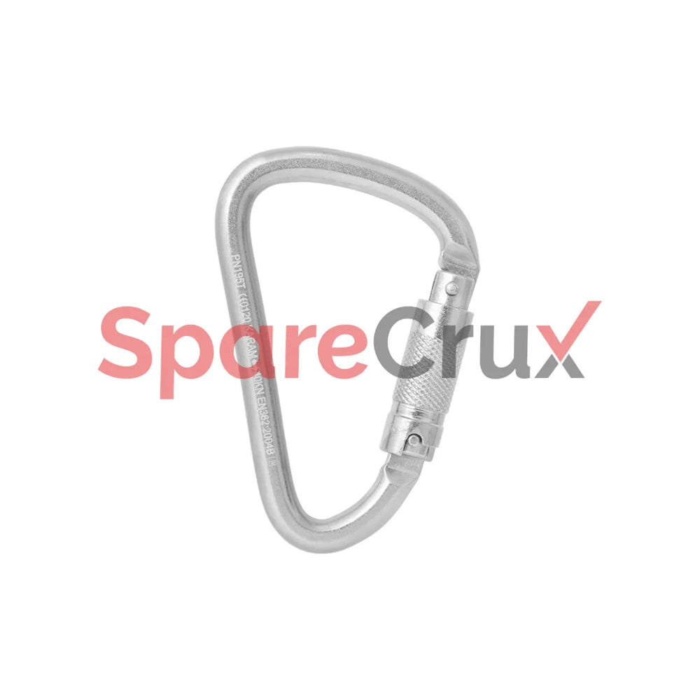 PN 195T | KARAM | Steel Triple Action Locking Karabiner