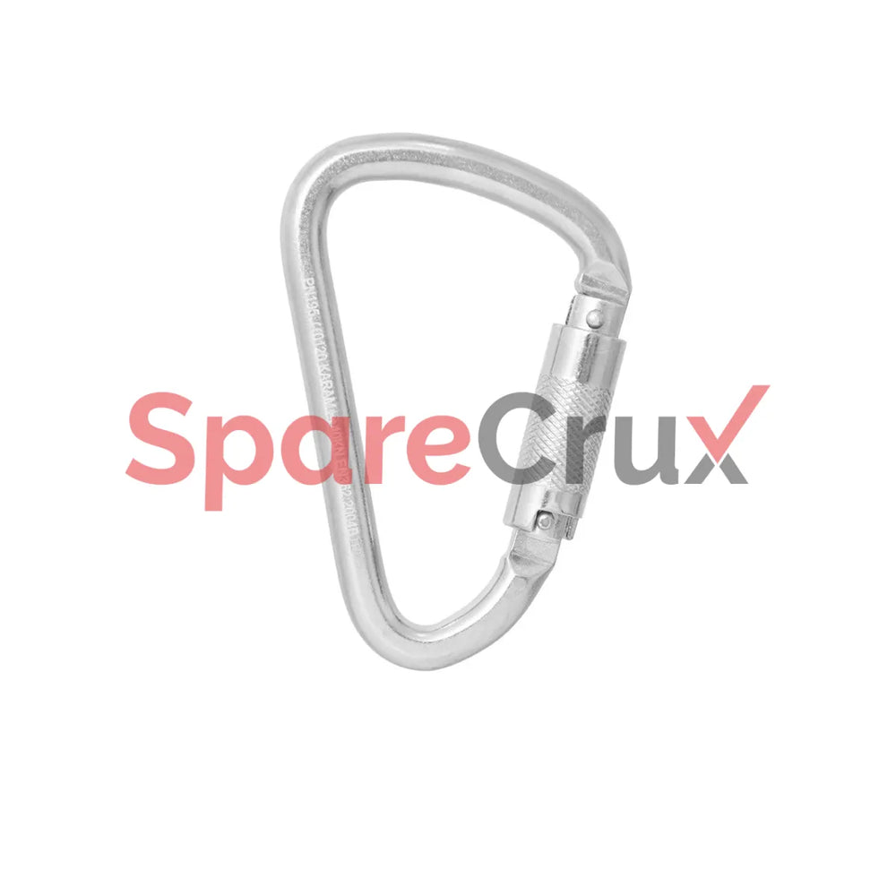 PN 195 | KARAM | Steel Quarter Turn Locking Karabiner