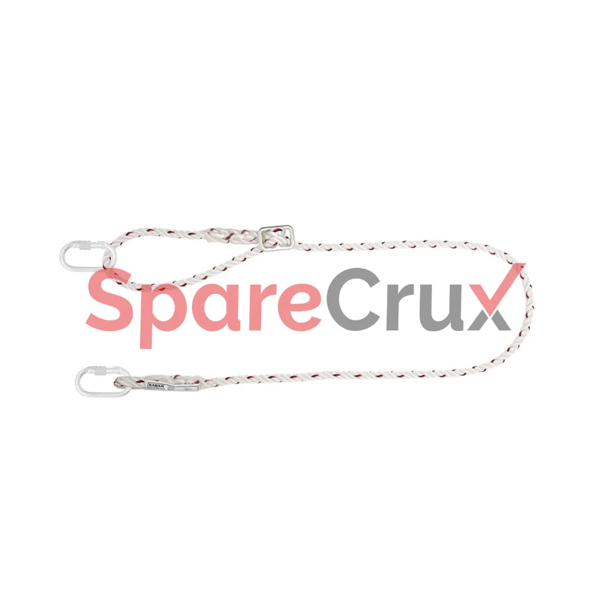 PN 241 | KARAM | Work Positioning Lanyard with Ring type Adjuster